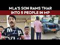 "I Was Blaring Siren, Why Didn't You Move?" MLA's Son After Ramming 5 With Thar