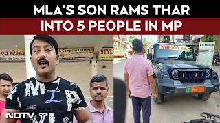 I Was Blaring Siren, Why Didnt You Move? Mlas Son After Ramming 5 With Thar