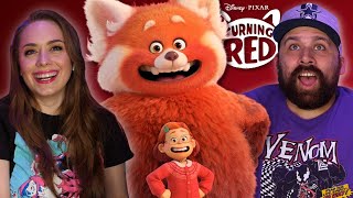 ⁣Turning Red (2022) Movie Reaction & Commentary Review! - FIRST TIME WATCHING TURNING RED!