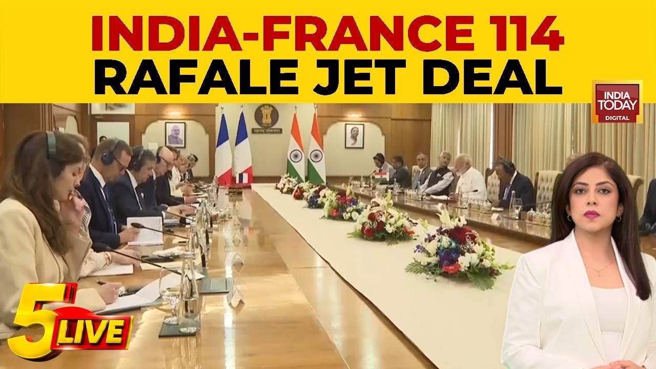 India-France Bilateral Talks: Focus On 114 Rafale Jet Deal And AI Innovation Partnership