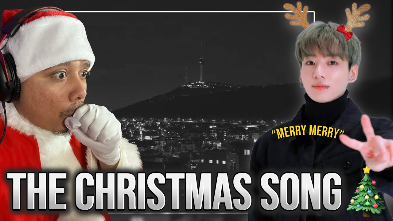 Jung Kook's Incredible Voice! | The Christmas Song by Jung Kook (REACTION!!)