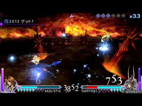 DISSIDIA FINAL FANTASY REPLAY 100VS100（普通）＾＾ｗ