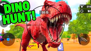 DEADLY DINOSAUR HUNT! | Wild Dino Hunting: Zoo Hunter (Android) screenshot 1
