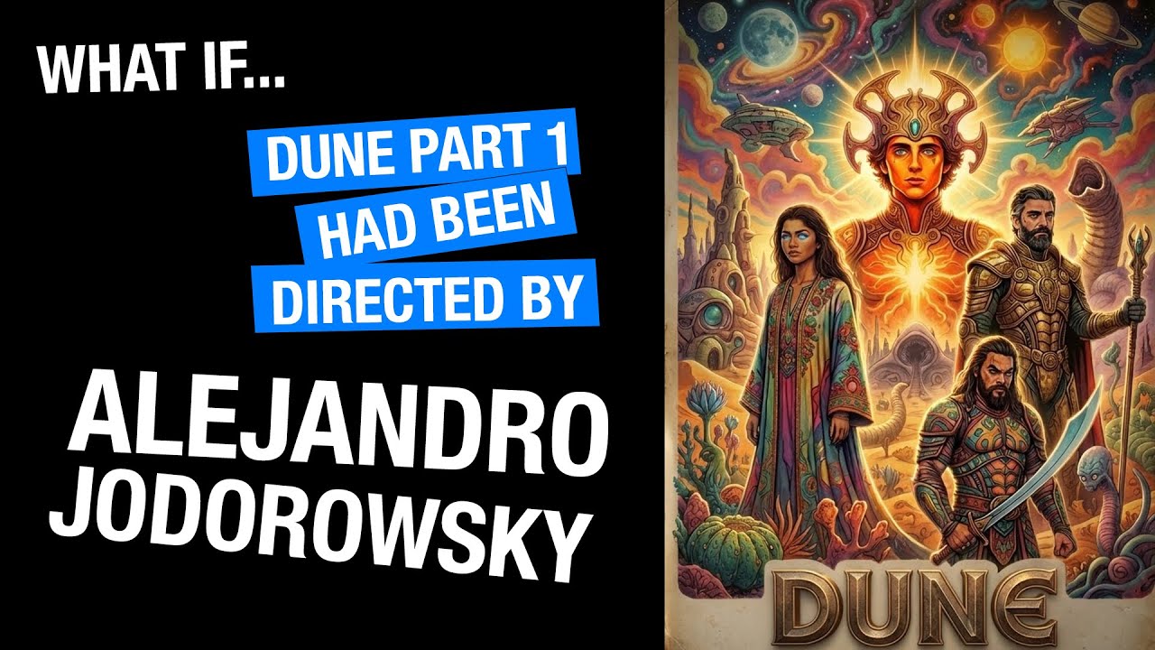 What if ALEJANDRO JODOROWSKY had directed Dune Part 1? An AI experiment..