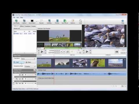 VideoPad Video Editor Tutorial   Part 1[1].wmv