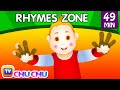 Johny Johny Yes Papa | Popular Nursery Rhymes Playlist for Children | ChuChu TV Rhymes Zone For Kids
