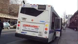 MTA NYCT Bus: 2009 Orion VII NG B60 Bus #4570 at Sutter Ave-Rockaway Ave