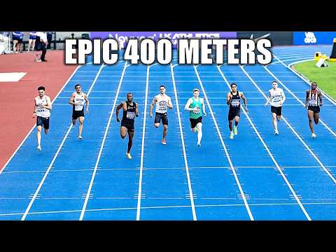 The 400 Meter WORLD RECORD Race We've All Been Waiting For || 2026 Ed Murphy Classic