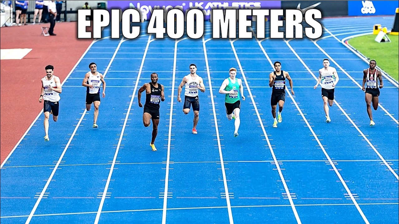 The 400 Meter WORLD RECORD Race We've All Been Waiting For || 2026 Ed Murphy Classic