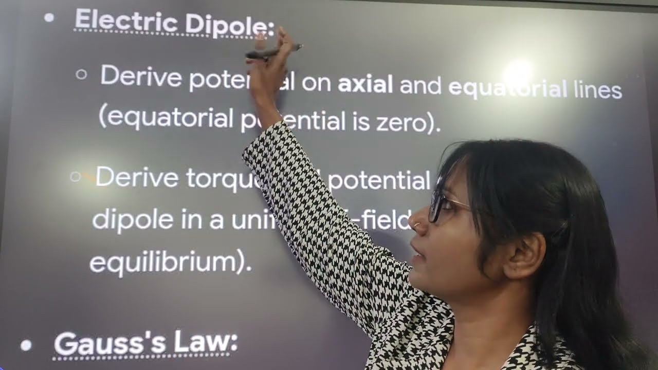 Electric potential and capacitance 