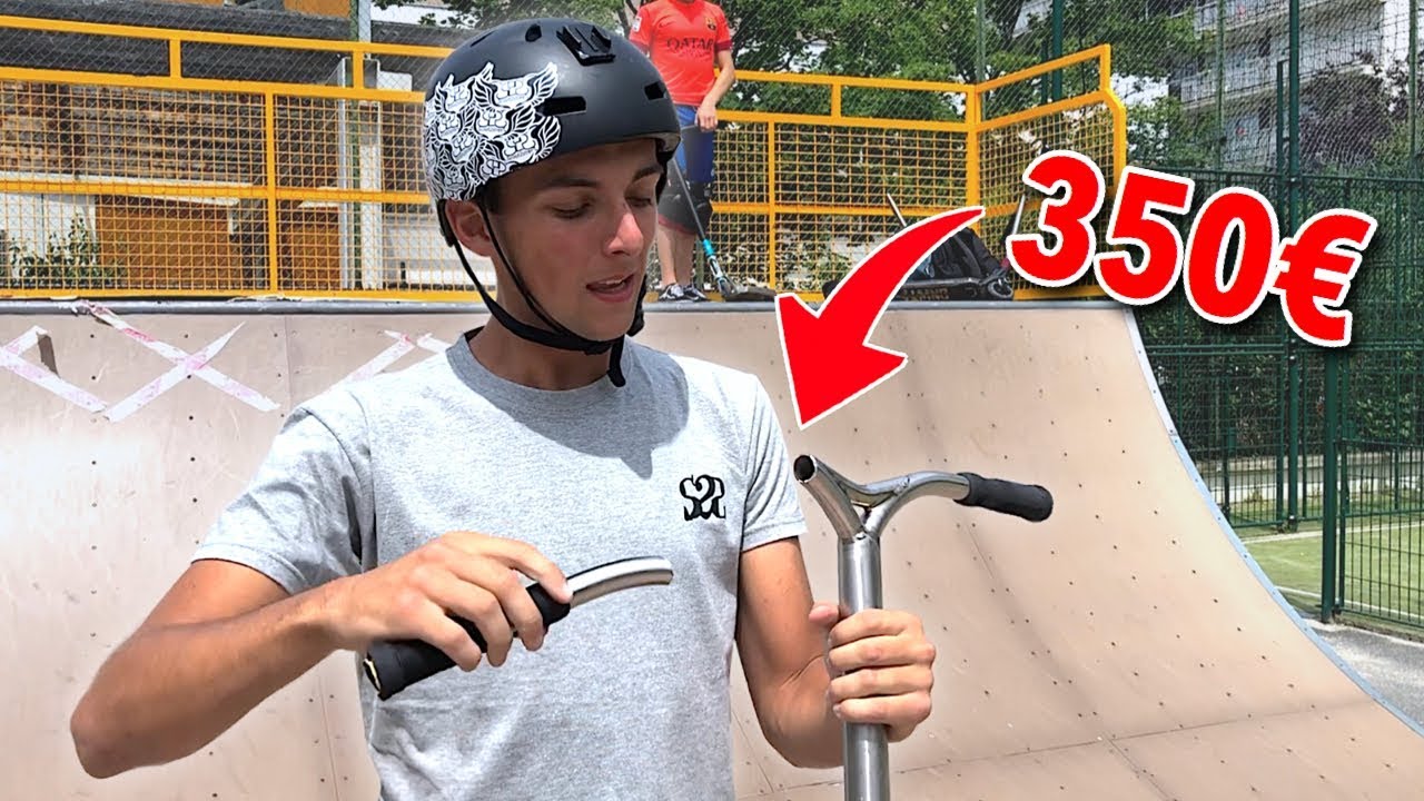 La Trottinette Freestyle La Plus Cher Du Monde