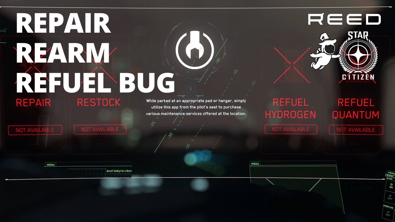 Star Citizen How To Refuel
