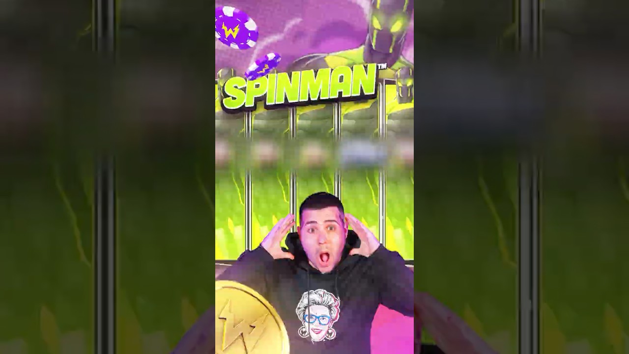 FULL SCREEN ON SPINMAN!! 💸