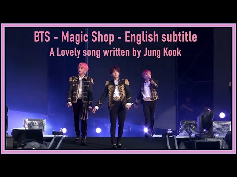 BTS - 'Magic Shop' live @ BTS World Tour: Love Yourself 2018 (stage mix) [ENG SUB][Full HD]