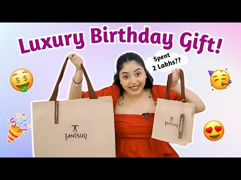 Luxury Birthday Gifts 🎁 💍⭐️
