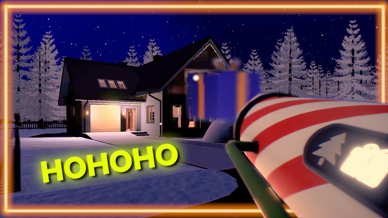 Delivering Presents with a BAZOOKA - A Send Noobs Christmas