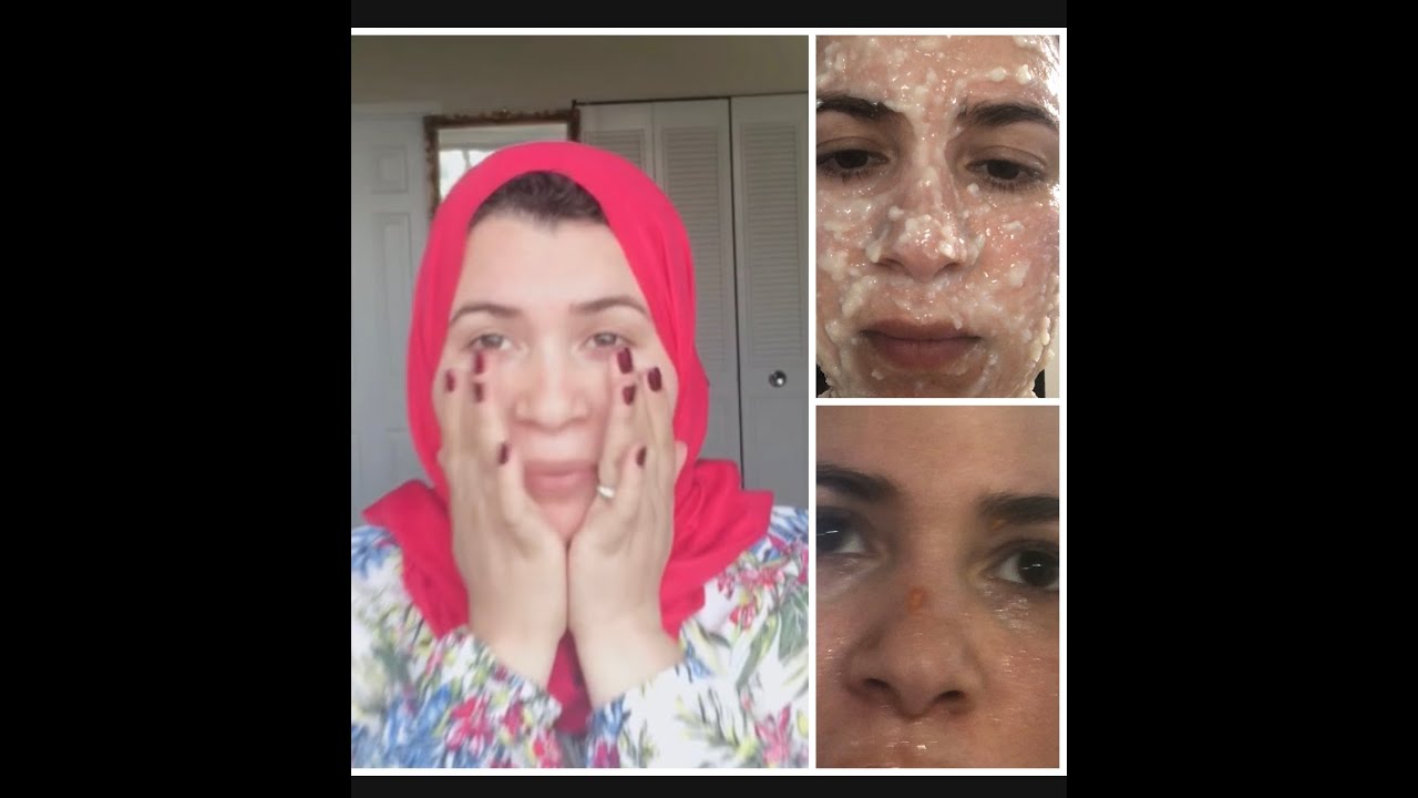 اقسم بالله لجرب هاذ الوصفة ينبهر بالنتيجة ديالها وتصبح معتمدة مضاد للتجاعيد ولتفتيح وترطيب البشرة