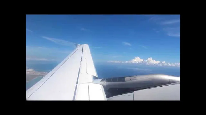 Barcelona taxi and takeoff - Lufthansa A321 (BCN)