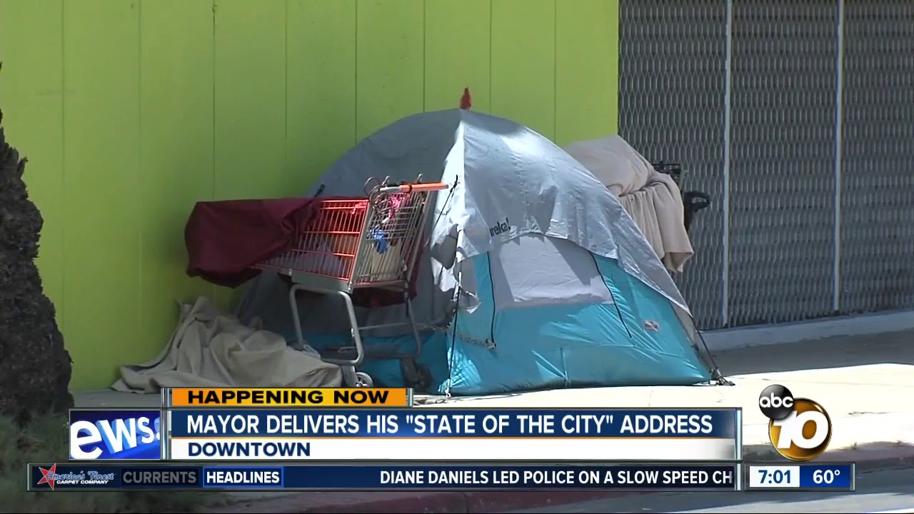 Mayor delivers "State of The City" address - YouTube