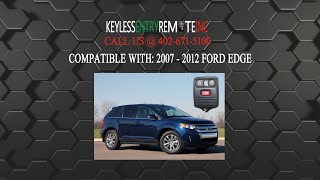 How To Replace Ford Edge Key Fob Battery 2007 2012