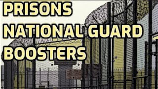 Federal Prisons Flirt Forcing Vaccine On Inmates - Oklahoma Continues To Rise - Boosters For All