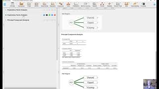 JASP Lesson 21 Common Factor Analysis versus Principal Components Analysis