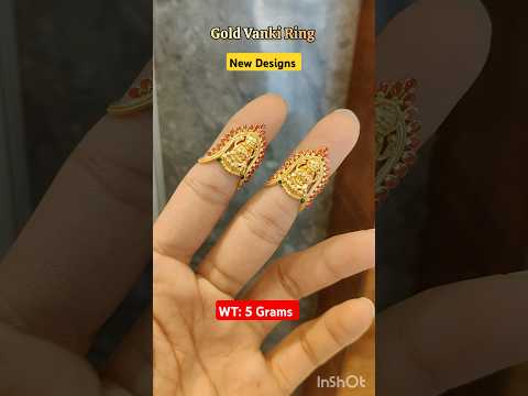 Beautiful gold Vanki