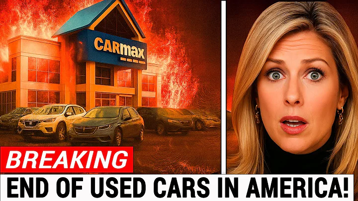 CarMax Lost 47% Overnight – Is This the End of Used Cars in America?