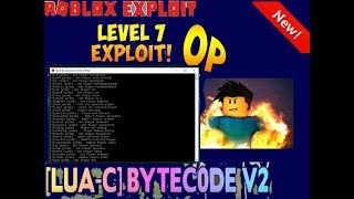 ROBLOX ✔️NEW LEVEL 7 EXPLOITS!!!✔️ [PATCHED]✔️