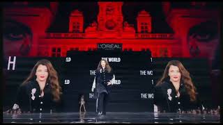 Aishwarya Rai At The Ramp Of Paris Fashion Week