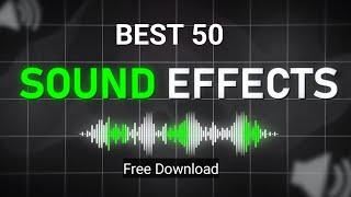 I Found Best Sound effects for Video Editing 📌| Sound effects for edits | sound effect pack