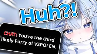 Eris gets hit with Furry allegations VSPO EN