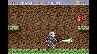 Legend Of Hero Tonma ... (Turbografx - 16) Gameplay