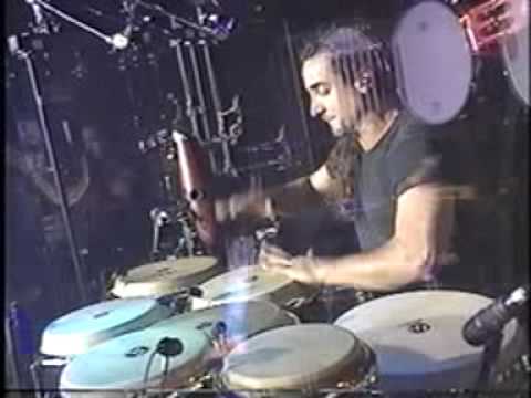 Daniel de los Reyes Percussion Solo (1995)