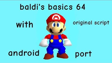 Mario ⁉️ baldi