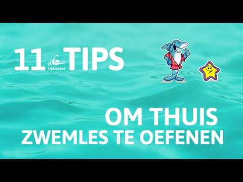 Zwemles Instructievideo's Voor Thuis | Totaalvideo: 11 Zwemtips | Optisport