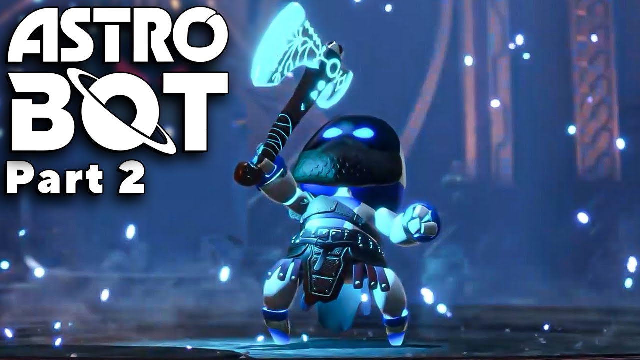 God Of War Ragnarok! - Astro Bot Part 2 - YouTube