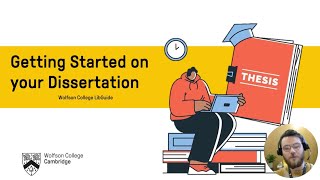 Getting Started On Your Dissertation - LibGuide Introduction