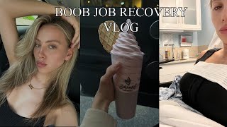 VLOG: I Got A Boob Job?