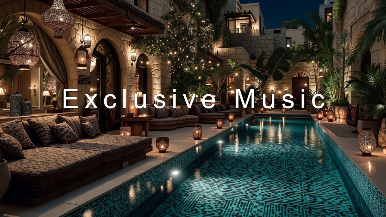 Саундтрек для роскошного курорта: Deep Lounge Vibes