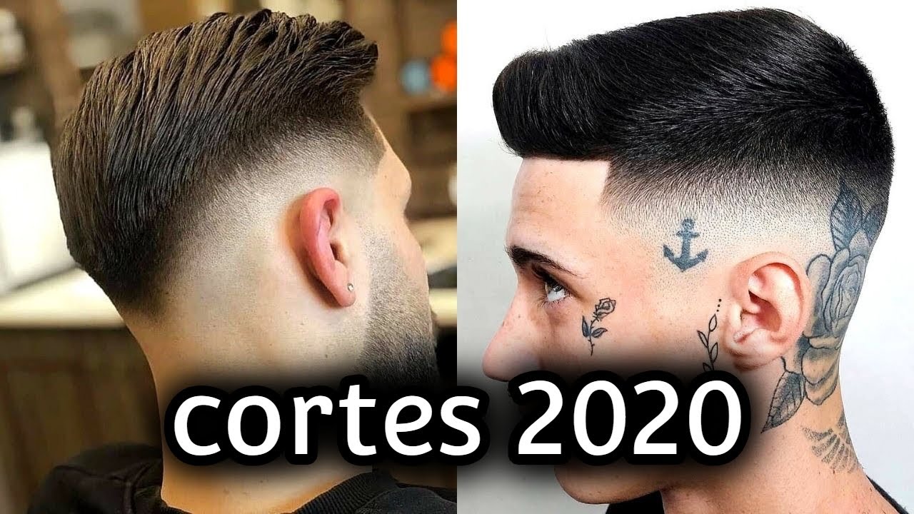 corte degrade fade masculino