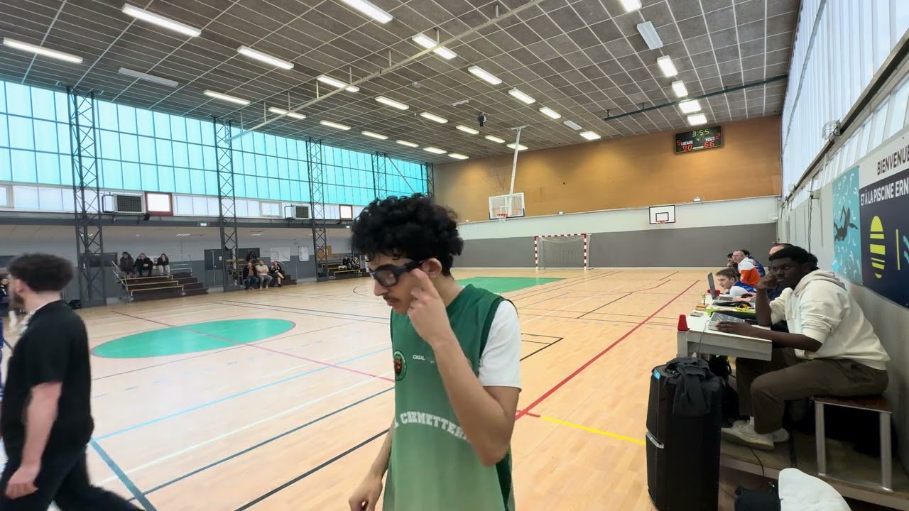 U18-1 contre malville part 3