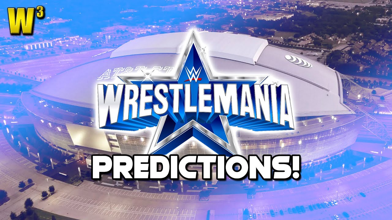 WWE Wrestlemania 38 Predictions | Wrestling With Wregret