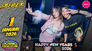 DJ SPIDER 1 JANUARI 2026 SPESIAL EVENT DRAGBIKE PEMUDA PANCASILA-HAPPY NEW YEARS