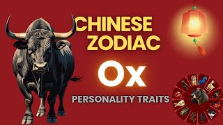 OX CHINESE ZODIAC : PERSONALITY TRAITS Ox Chinese Zodiac Sign Personality
