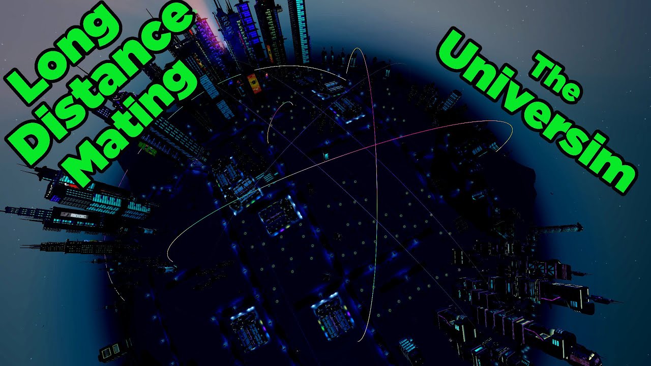 The Universim Long Distance Mating to Help with Zombies