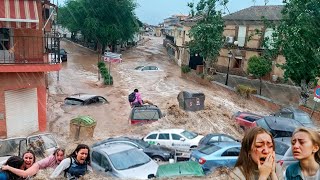 75 Shocking Natural Disasters Caught on Camera | Best Of Month