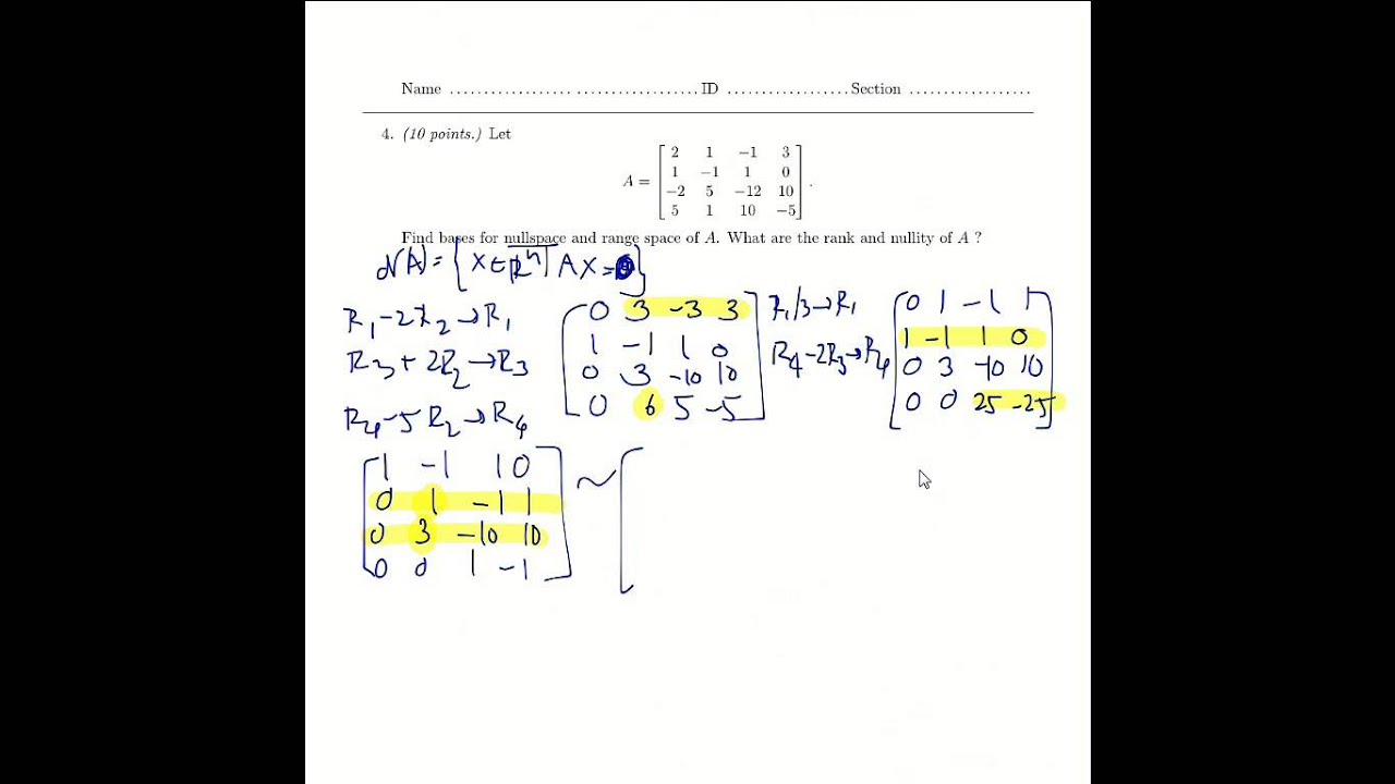 EE202-JSS-Solution to Quiz 3 Problem 3 & 4 - YouTube