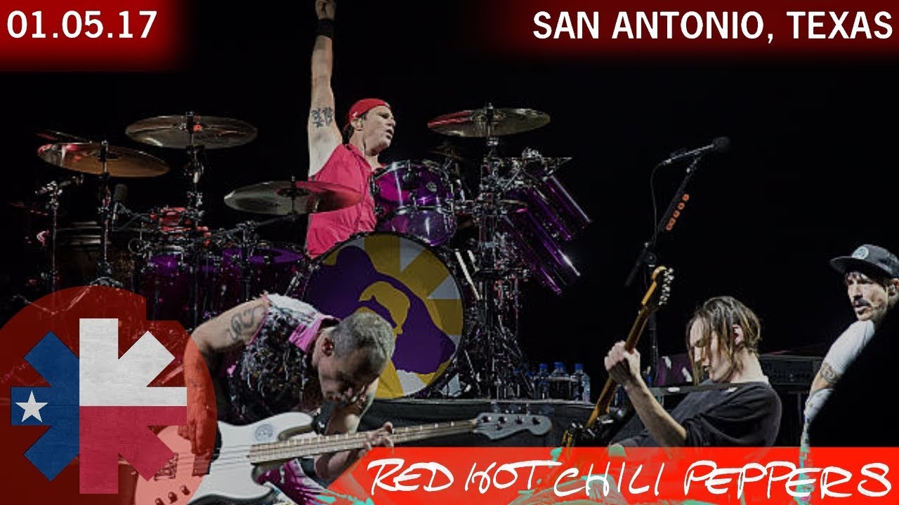 Red Hot Chili Peppers - San Antonio/TX 2017 (Full Show Uncut SBD Multicam)