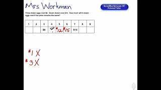 Math Gr 4 Ch 7 L 2 Numeric Patterns C2 Wealth